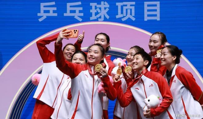 9个月娱乐圈经历未减其实力陈梦重返赛场展现王者风范(图2)