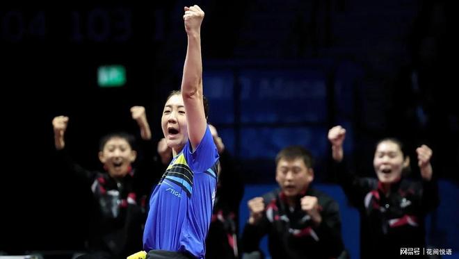 9个月娱乐圈经历未减其实力陈梦重返赛场展现王者风范(图4)