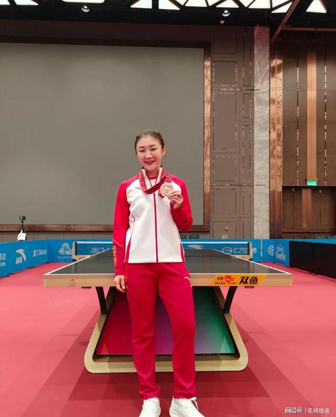 9个月娱乐圈经历未减其实力陈梦重返赛场展现王者风范(图16)