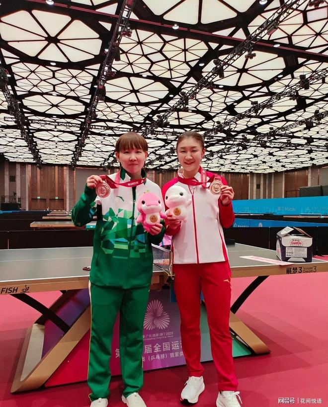 9个月娱乐圈经历未减其实力陈梦重返赛场展现王者风范(图12)